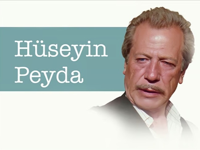 Yeşilçam'ın unutulmaz kötü adamı: Hüseyin Peyda 