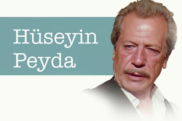 Yeşilçam'ın unutulmaz kötü adamı: Hüseyin Peyda 