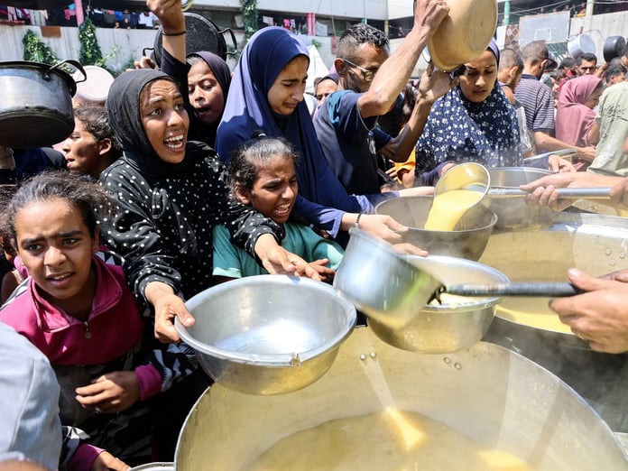 İsrail hükümeti ve destekçileri Gazze'deki açlığı yalanlıyor