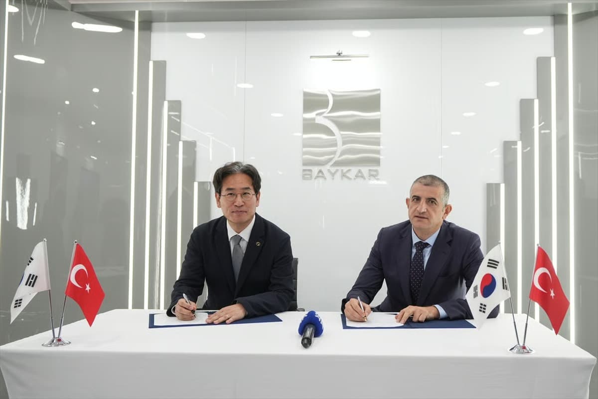 Baykar ile Korean Air arasında işbirliği anlaşması imzalandı