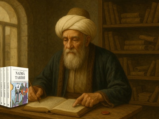 İlk resmi Osmanlı tarihi olan 'Naima Tarihi' yeniden çevrildi