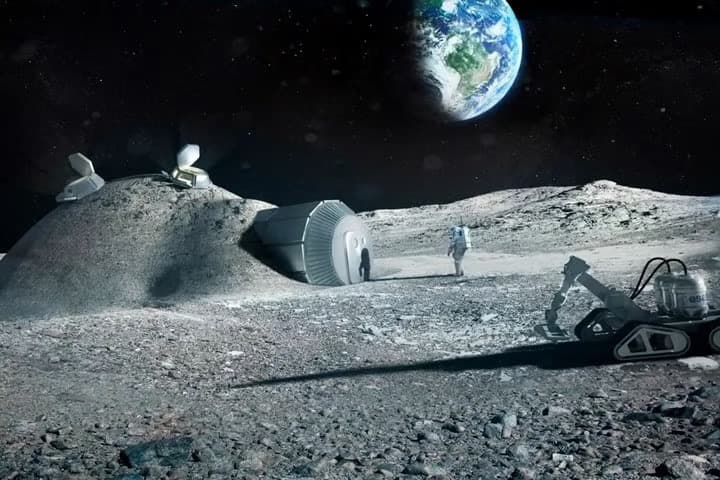 NASA, Ay'ın etrafına WiFi ağı kuracak