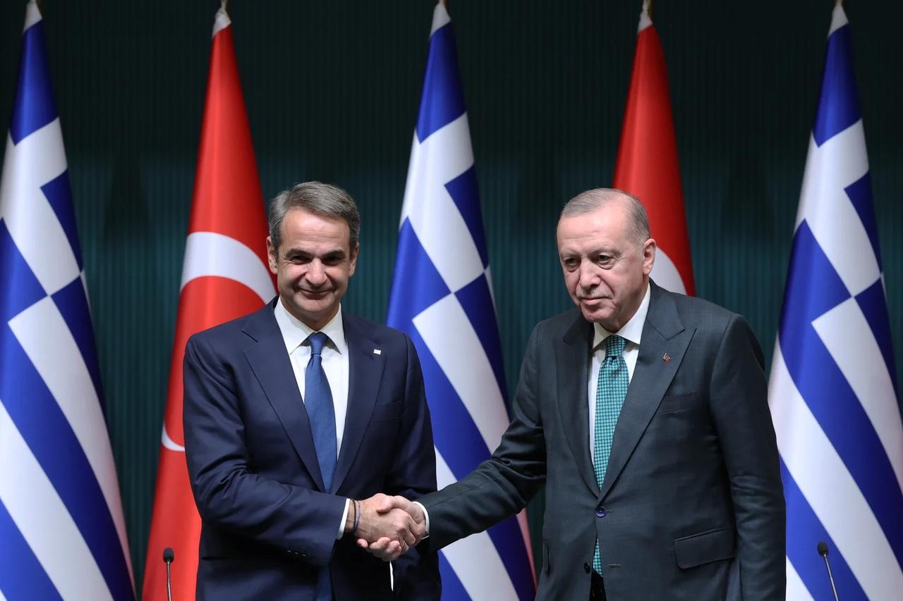 Erdoğan ve Miçotakis’ten ortak mesajlar