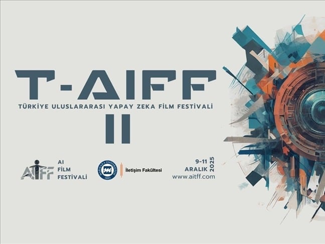 Türkiye Uluslararası Yapay Zeka Film Festivali için geri sayım başladı