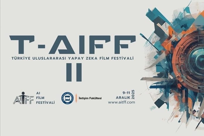 Türkiye Uluslararası Yapay Zeka Film Festivali için geri sayım başladı