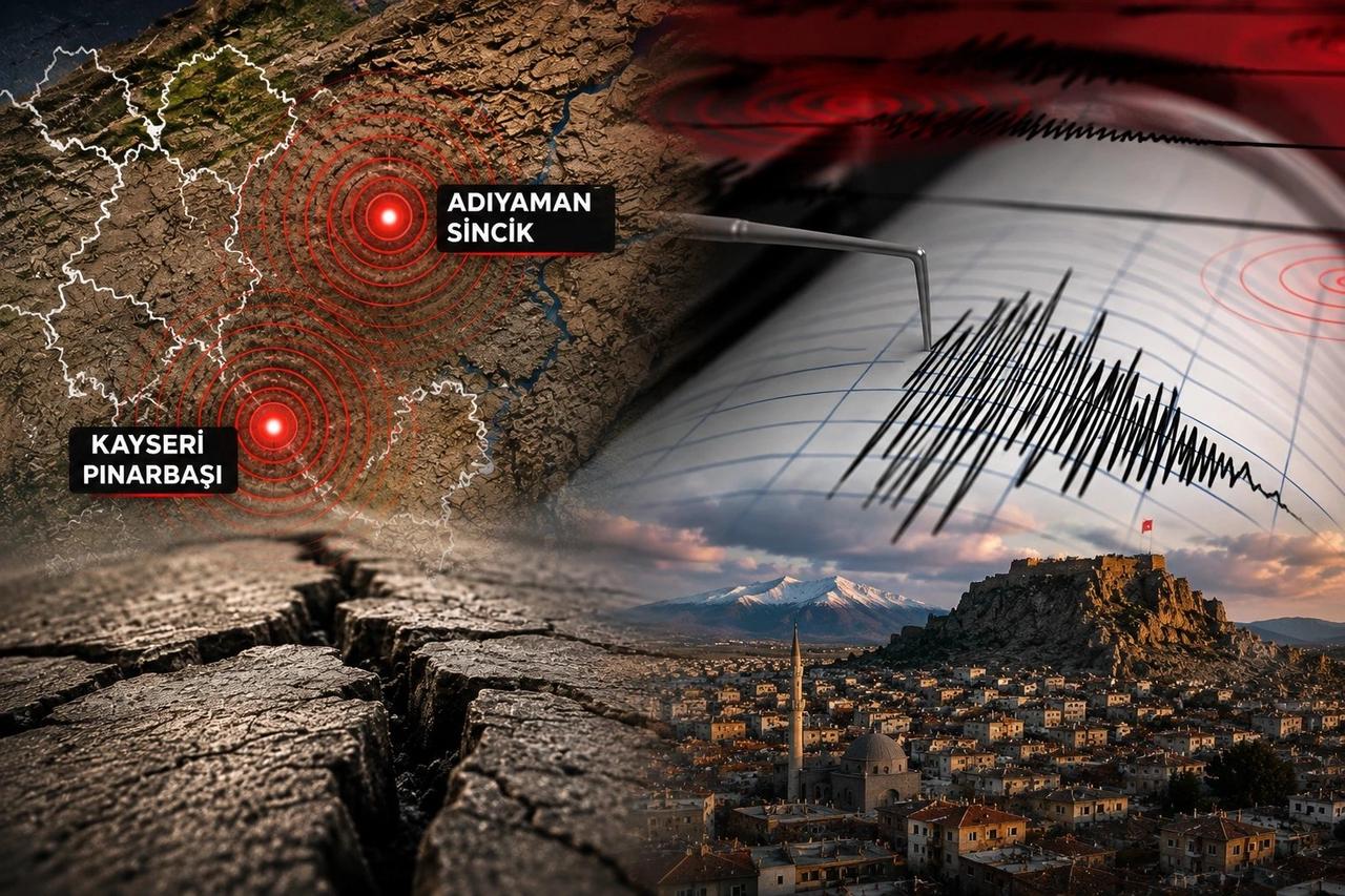 Uzman uyardı: Adıyaman ve Kayseri'de peş peşe iki deprem!