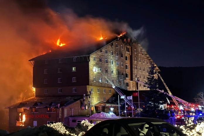 Yanan otel davasında yeni tanık ifadeleri: Otel müdürü hakkında şok iddia