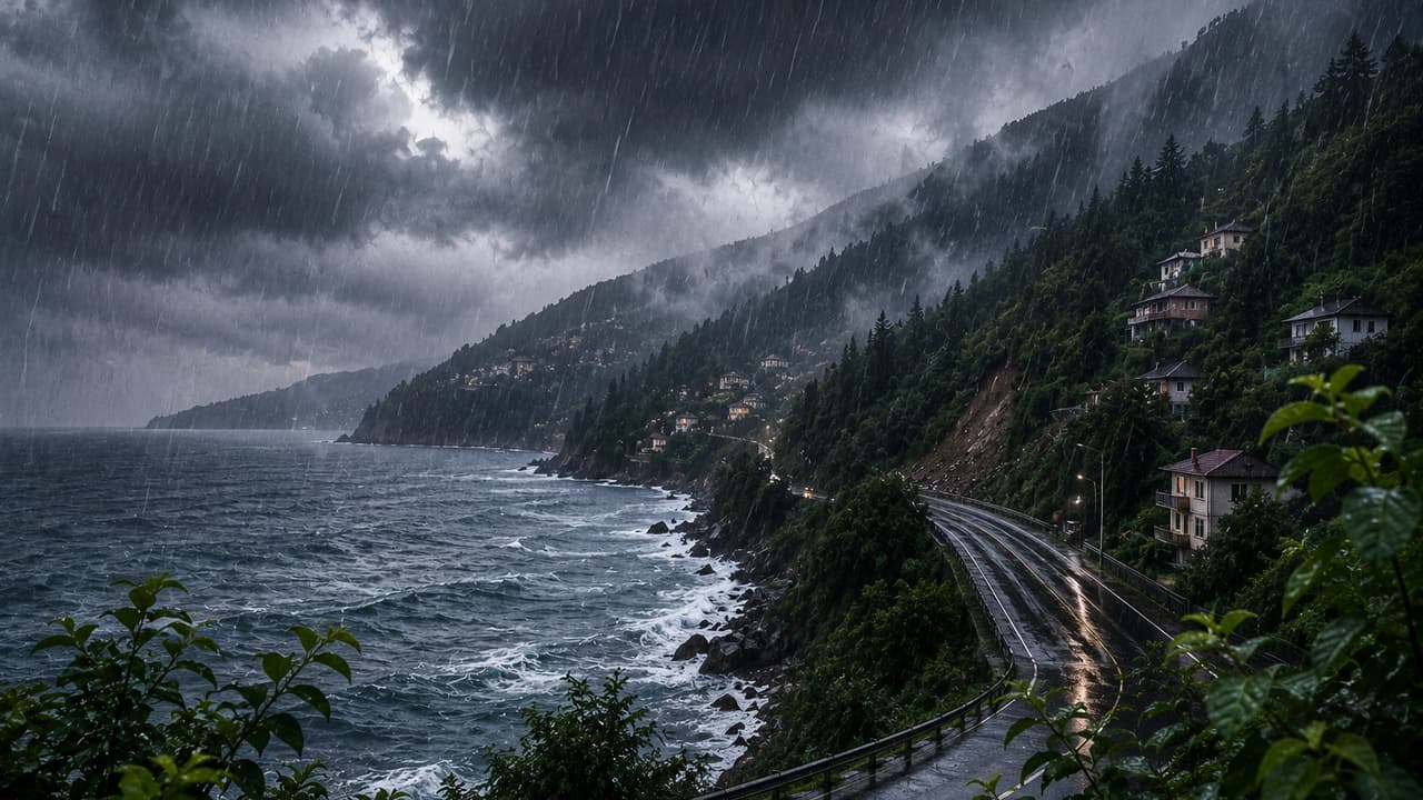 Meteoroloji 5 il için sarı kod verdi! 31 Ağustos hava durumu: Karadeniz'de sağanak ve heyelan alarmı