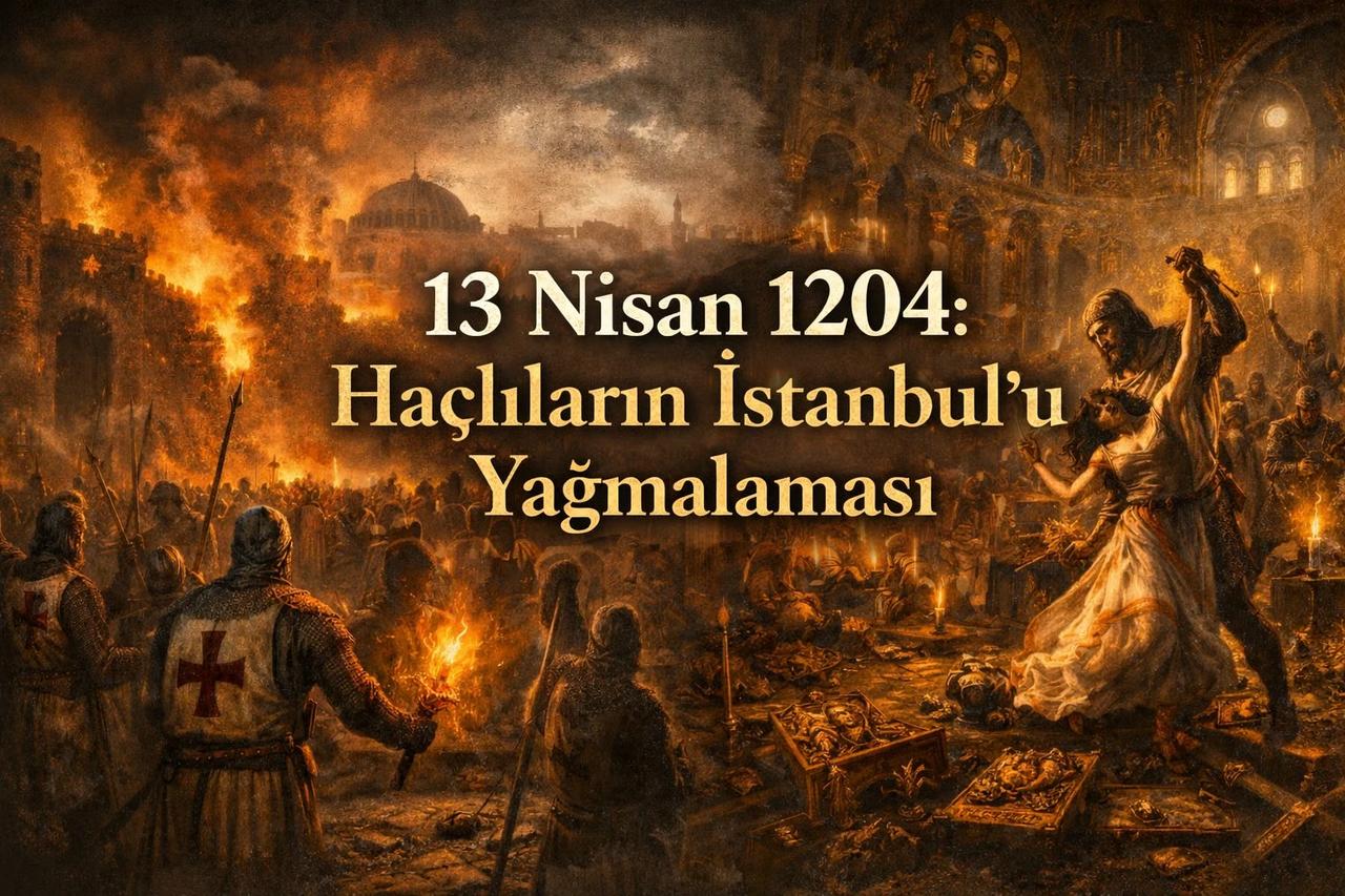 İstanbul'un dehşet günü: 13 Nisan 1204 Latin İşgali