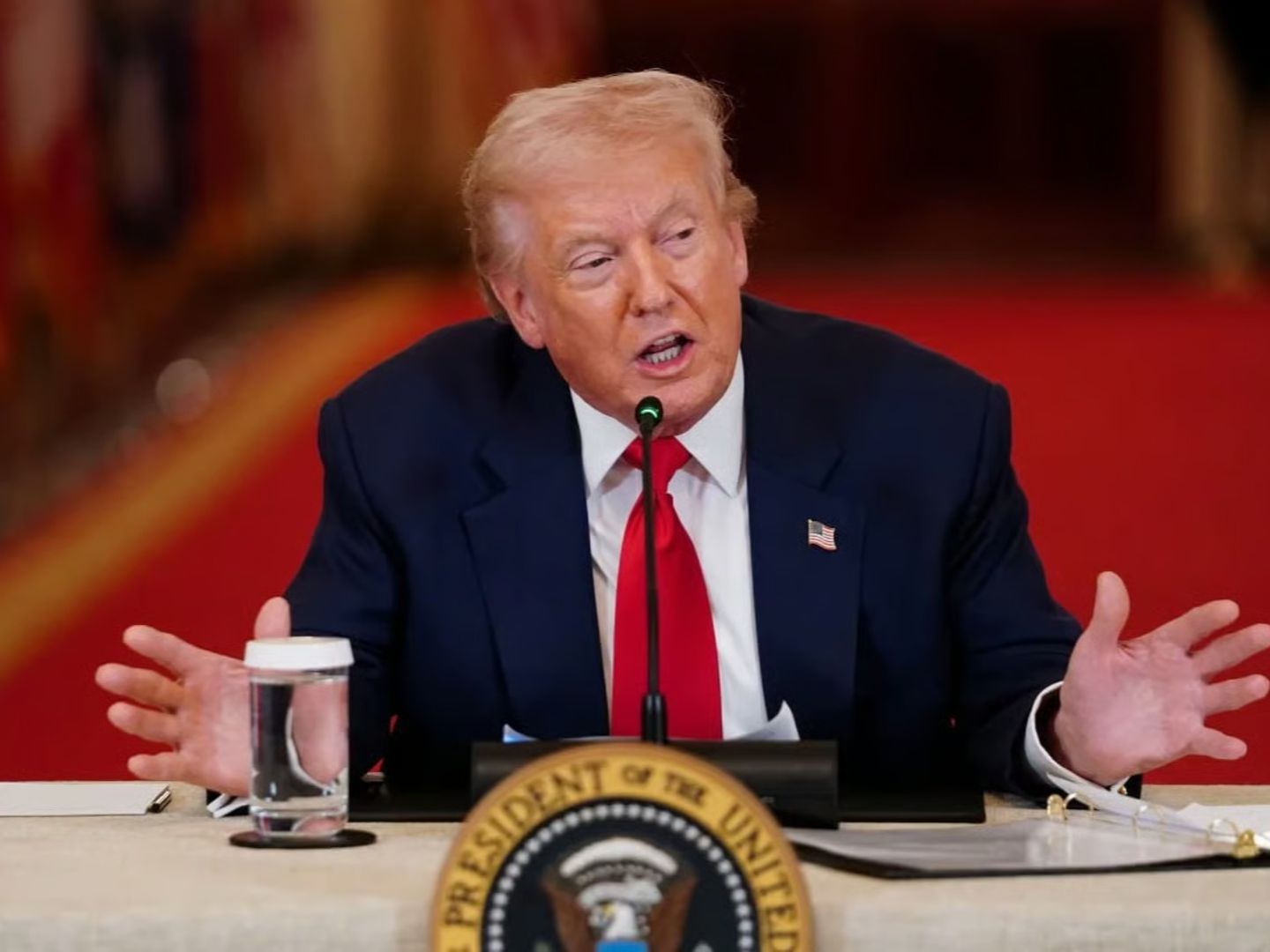 Trump: Netanyahu’ya İran’ın enerji sahalarını vurma dedim