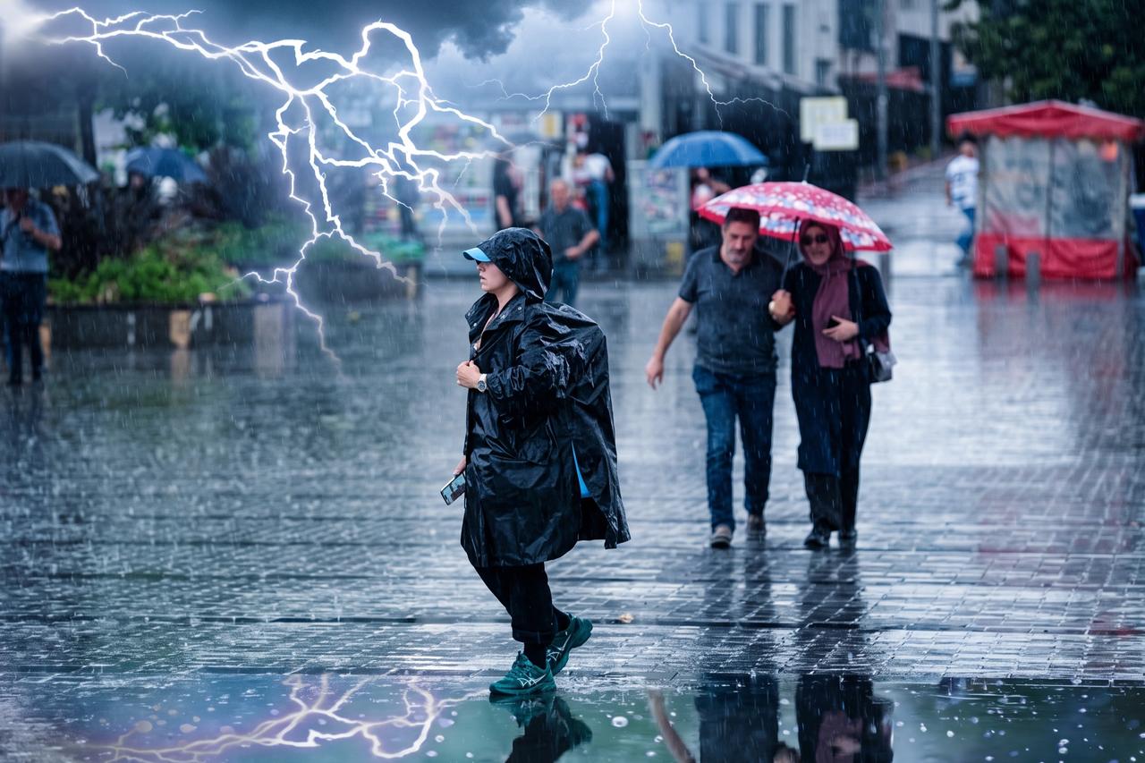 İstanbul'da yağışlar ne zamana kadar sürecek? 