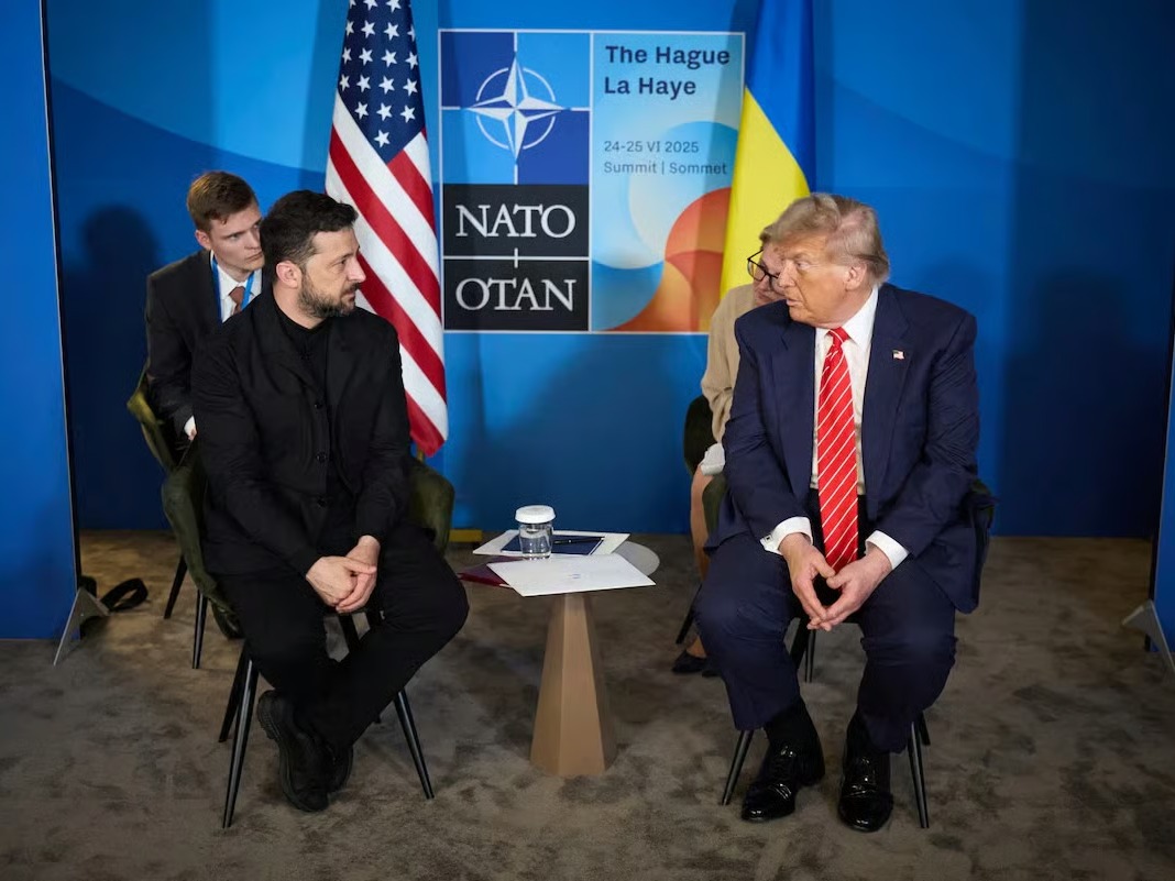 Zelenskiy EU Leaders To Confer With Trump Before Putin Talks