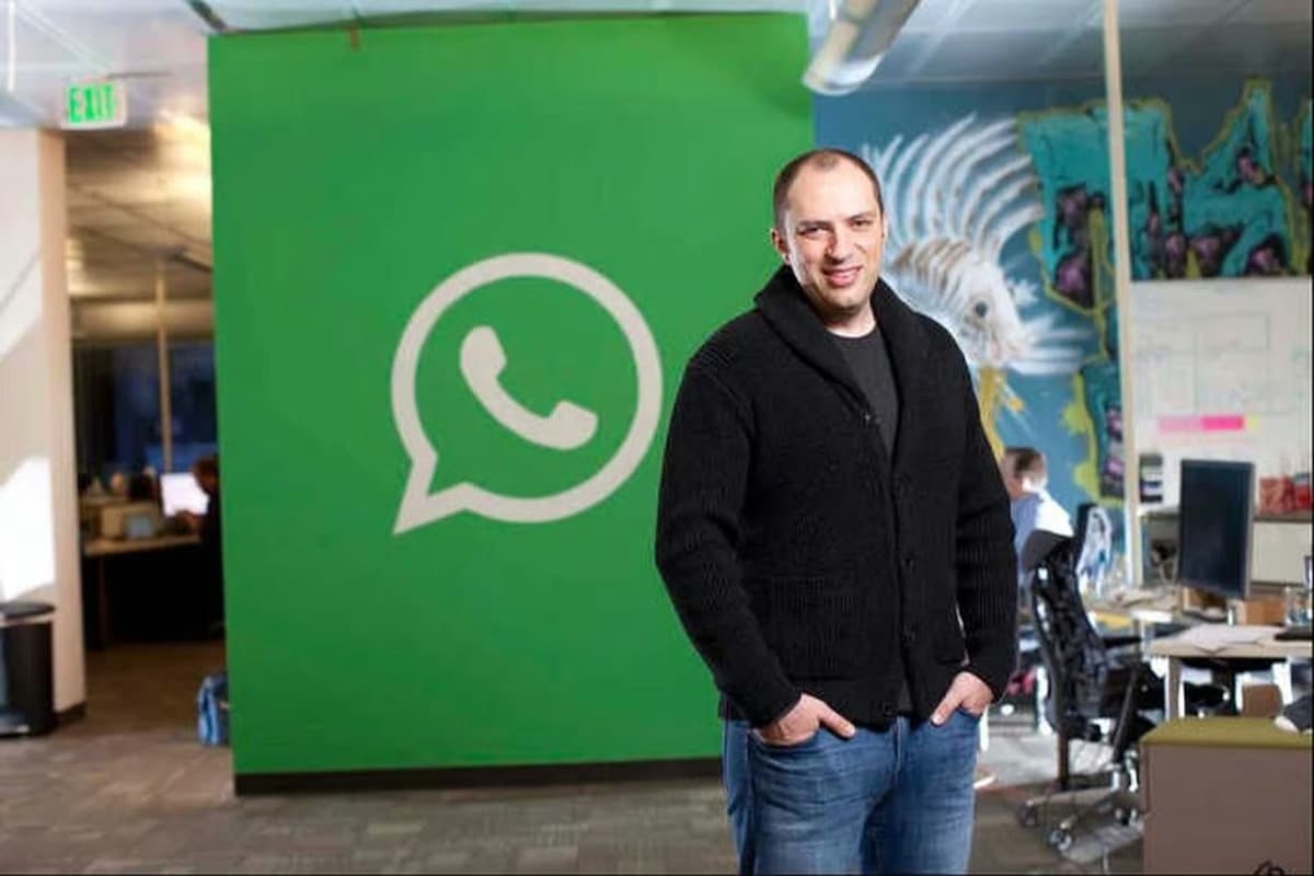 WhatsApp'ın kurucusundan İsrail'e bağış