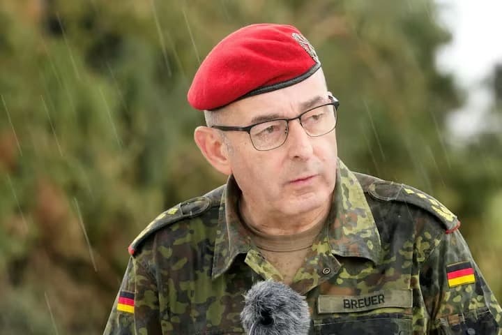 Almanya Genelkurmay Başkanı Breuer’i NATO Askeri Komitesi başkanlığına aday gösterdi