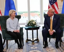 ABD ile AB gümrük vergileri krizini aştı: Ticaret anlaşması imzalandı