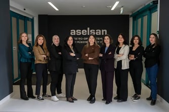 ASELSAN’da dijital gözler kadınlara emanet