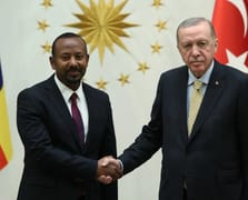 Türkiye ve Etiyopya, elektrik ve yenilenebilir enerji projeleri için mutabakat zaptı imzaladı