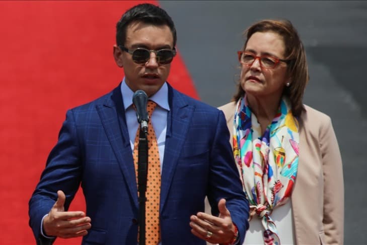 Ekvador'da Devlet Başkanı'na suikast alarmı