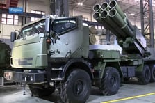 Rusya, Sarma 300 mm çok namlulu roketatarı hizmete alıyor