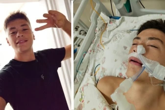 Darp edilen çocuğun durumu hala kritik