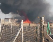 İstanbul'da otluk alandaki yangında can kaybı