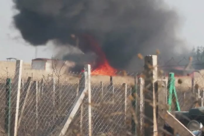 İstanbul'da otluk alandaki yangında can kaybı