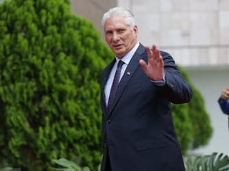 Cuba's Diaz-Canel Accuses US of "Genocide"