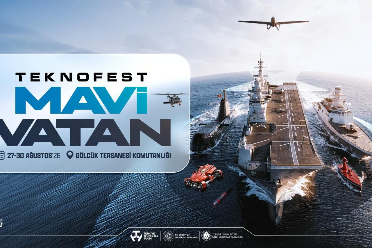 Gökyüzünden denizlerin derinliğine: TEKNOFEST yeniden Mavi Vatan’da