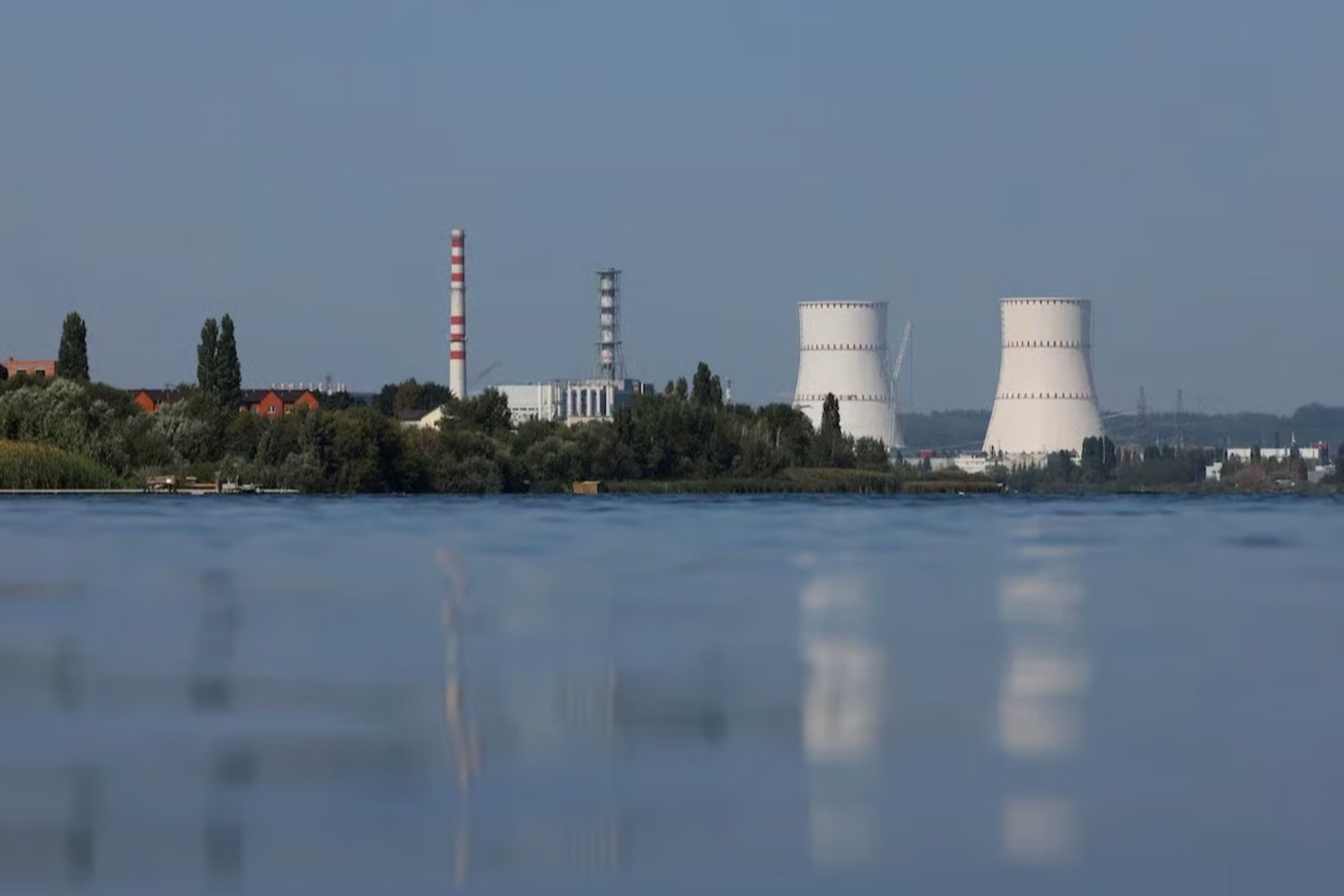 Kursk nükleer santralinde radyasyon seviyesi normal
