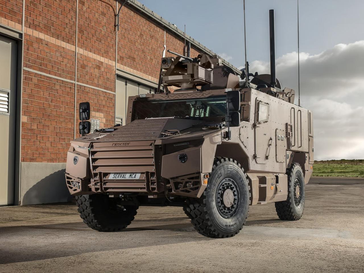 Belçika 123 adet Serval alımını onayladı