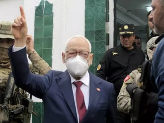 Tunisia Jails Top Opposition Leader Rached Ghannouchi