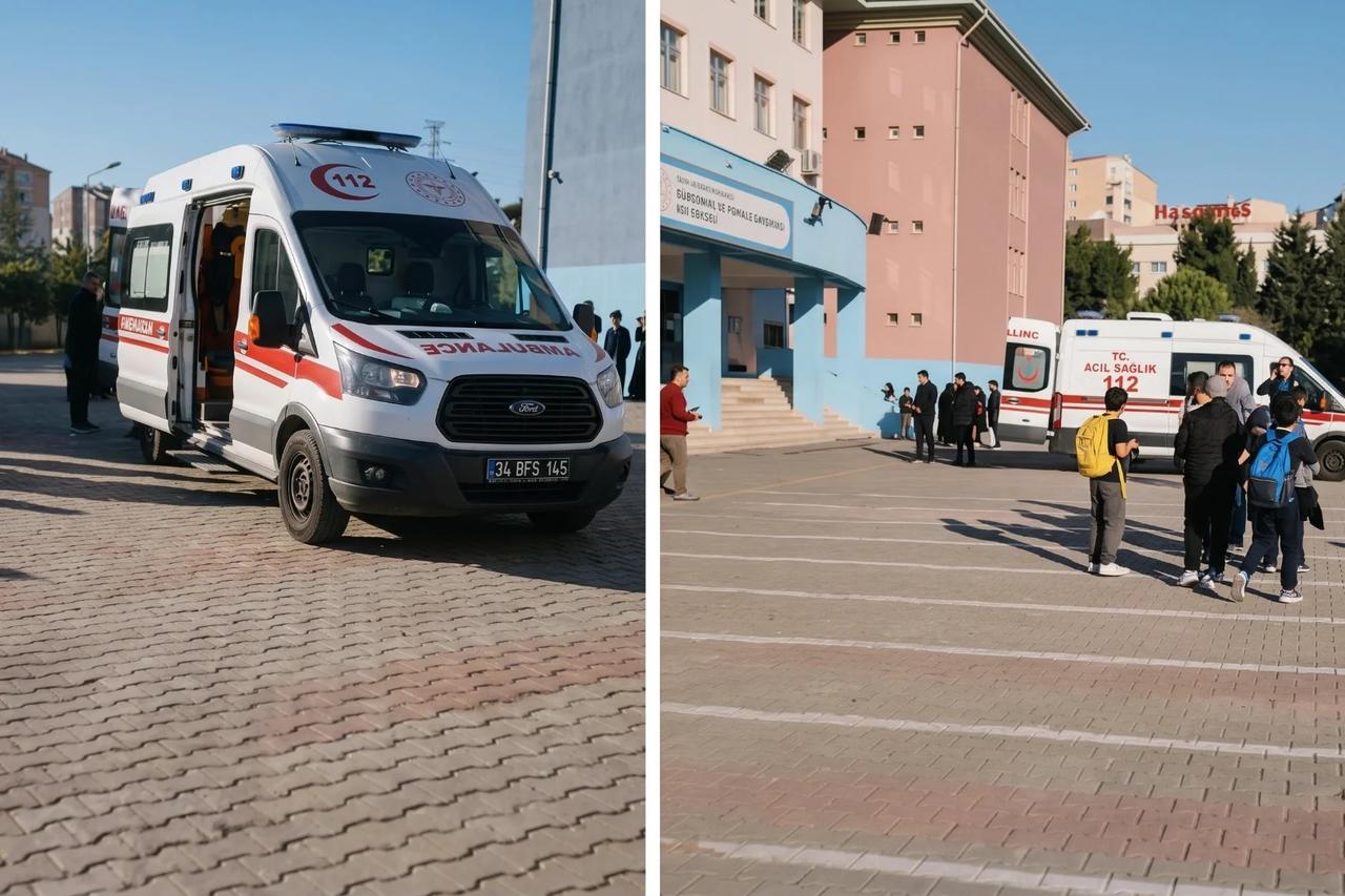 İstanbul’da ortaokulda dehşet! Öğrenciler arasında bıçaklı kavga çıktı
