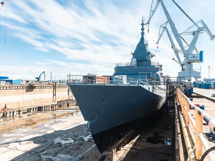 Finlandiya, son Pohjanmaa sınıfı korvetin inşasına başladı