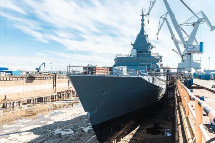 Finlandiya, son Pohjanmaa sınıfı korvetin inşasına başladı