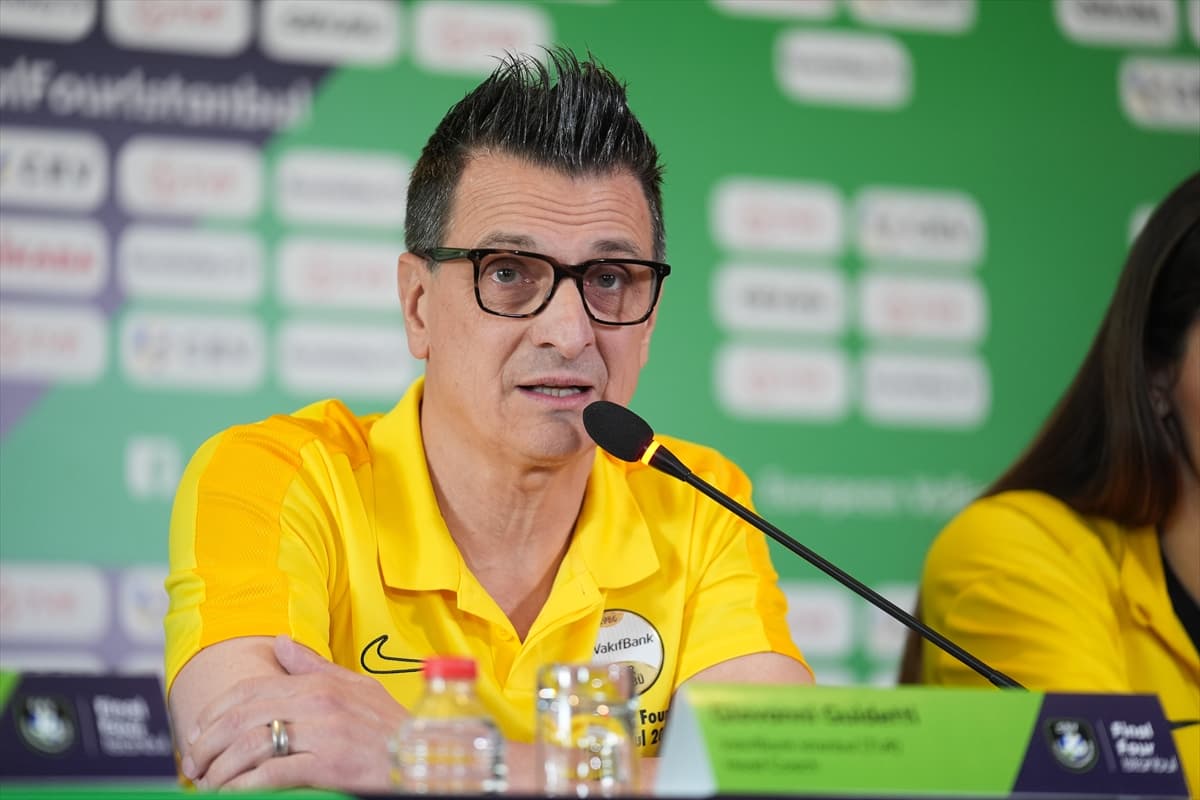 VakıfBank Başantrenörü Giovanni Guidetti:
