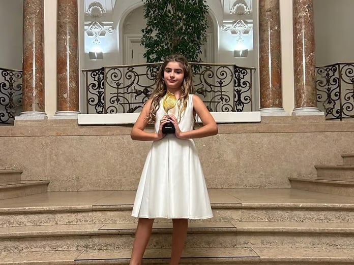 8 yaşındaki Yaz Akay’dan uluslararası başarı