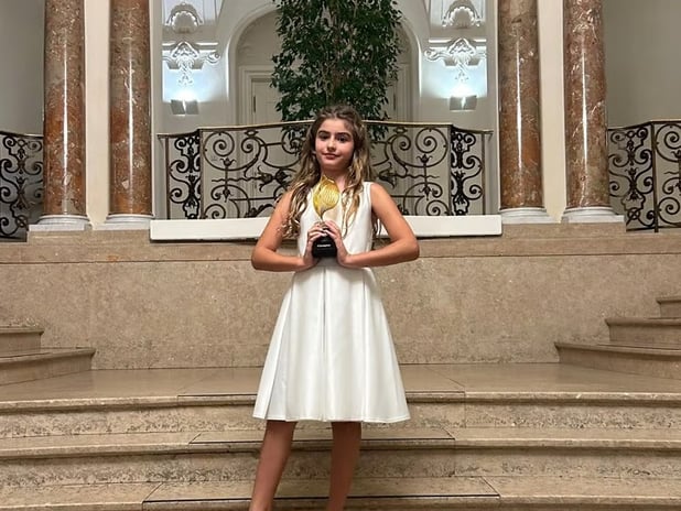 8 yaşındaki Yaz Akay’dan uluslararası başarı