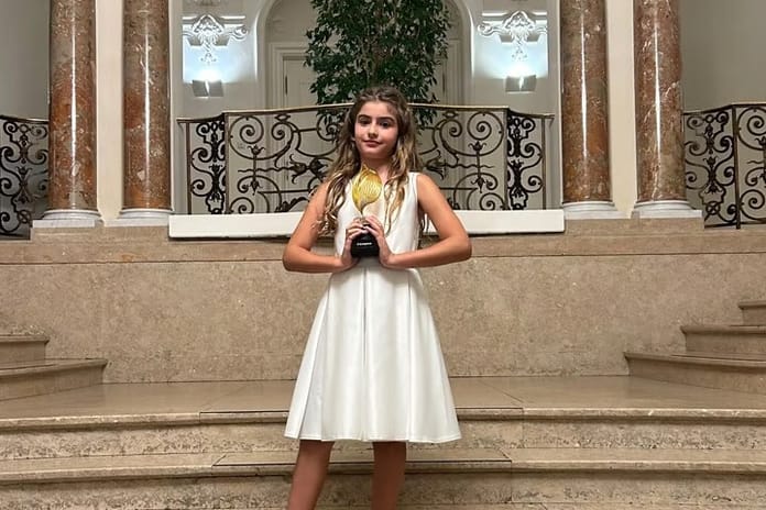 8 yaşındaki Yaz Akay’dan uluslararası başarı