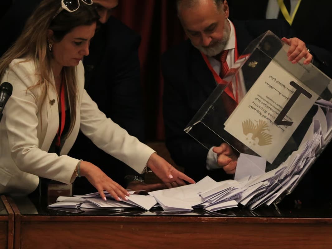 Suriye'de seçim sonuçları belli oldu