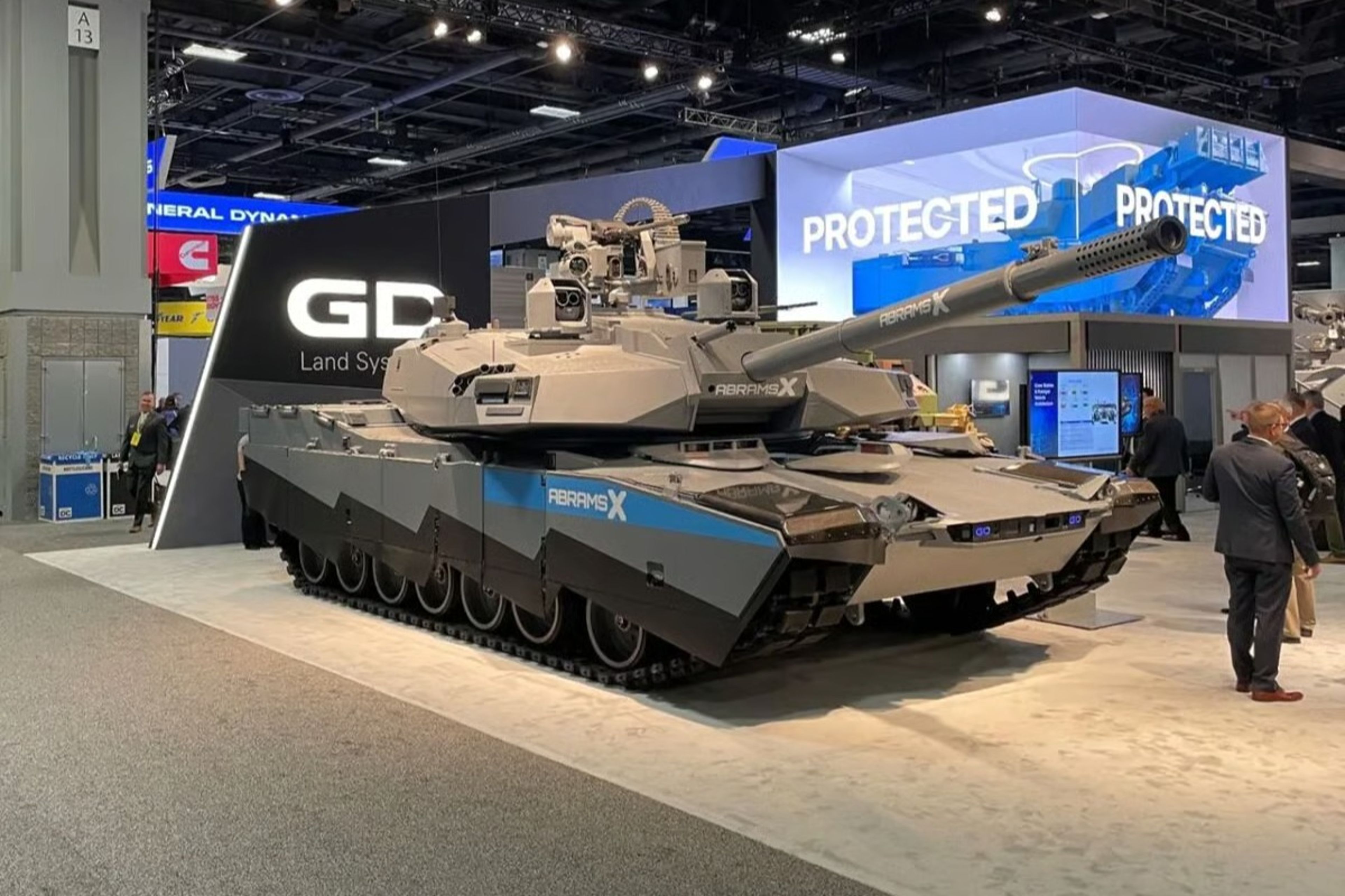ABD ordusu ilk M1E3 Abrams prototipini teslim aldı