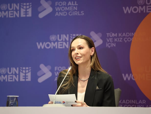 Birleşmiş Milletler Kadın Birimi kararını verdi: Eda Erdem Dündar'a önemli görev