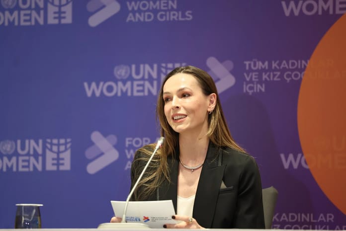 Birleşmiş Milletler Kadın Birimi kararını verdi: Eda Erdem Dündar'a önemli görev