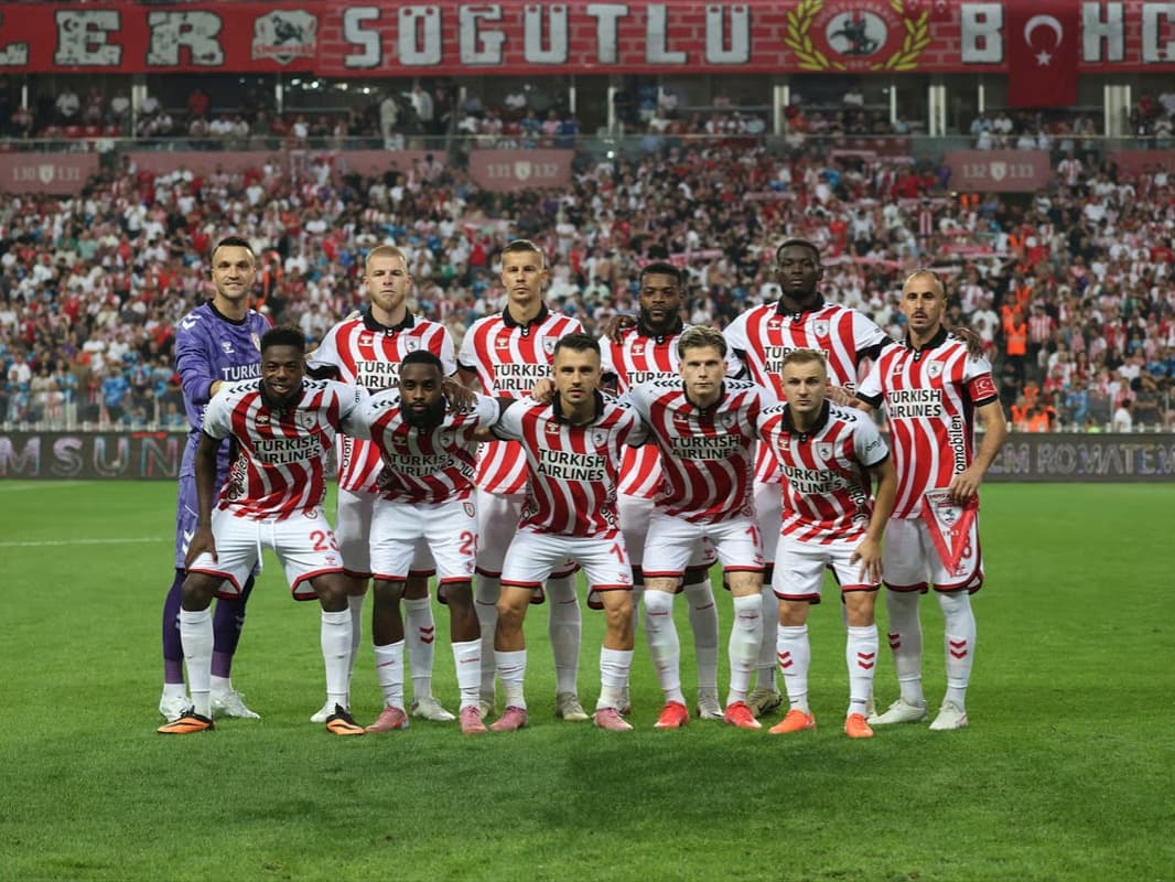 Samsunspor'un Konferans Ligi rakipleri