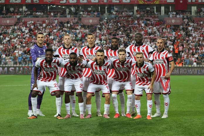 Samsunspor'un Konferans Ligi rakipleri ve fikstürü belli oldu