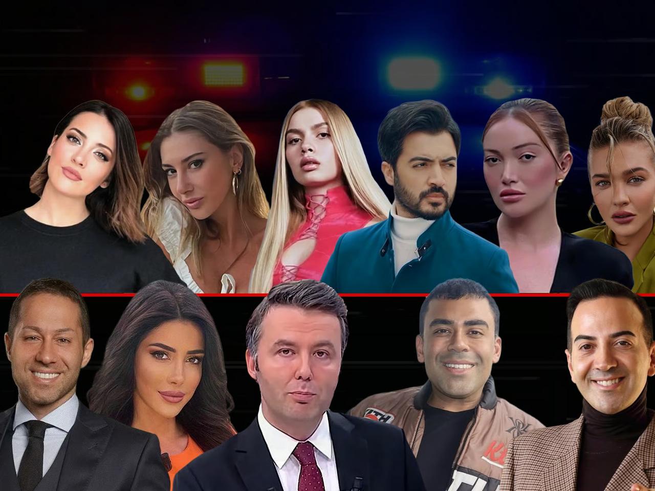 Ünlüler dosyası giderek büyüyor 