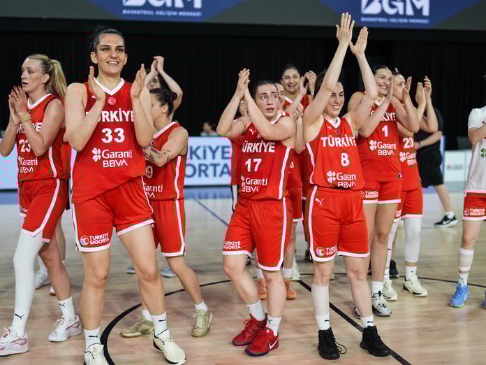 Potanın Perileri üst üste 11. kez Avrupa Şampiyonası'nda: Son hazırlıklar tamamlandı,A Milli Kadın Basketbol Takımı Yunanistan yolunda