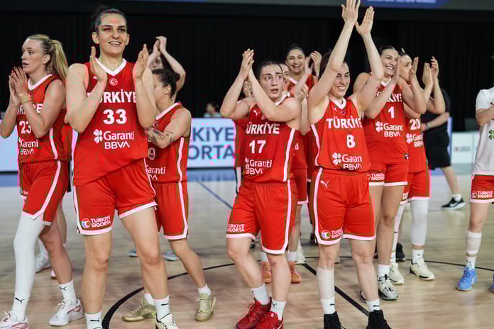 Potanın Perileri üst üste 11. kez Avrupa Şampiyonası'nda: Son hazırlıklar tamamlandı,A Milli Kadın Basketbol Takımı Yunanistan yolunda