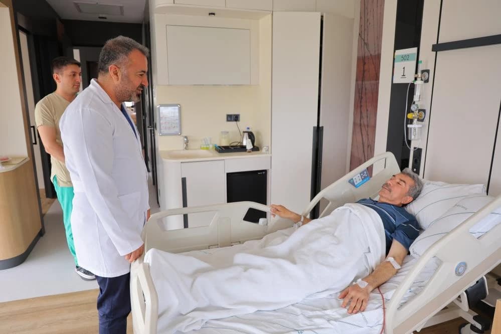 Kahramanmaraş tümör vakası