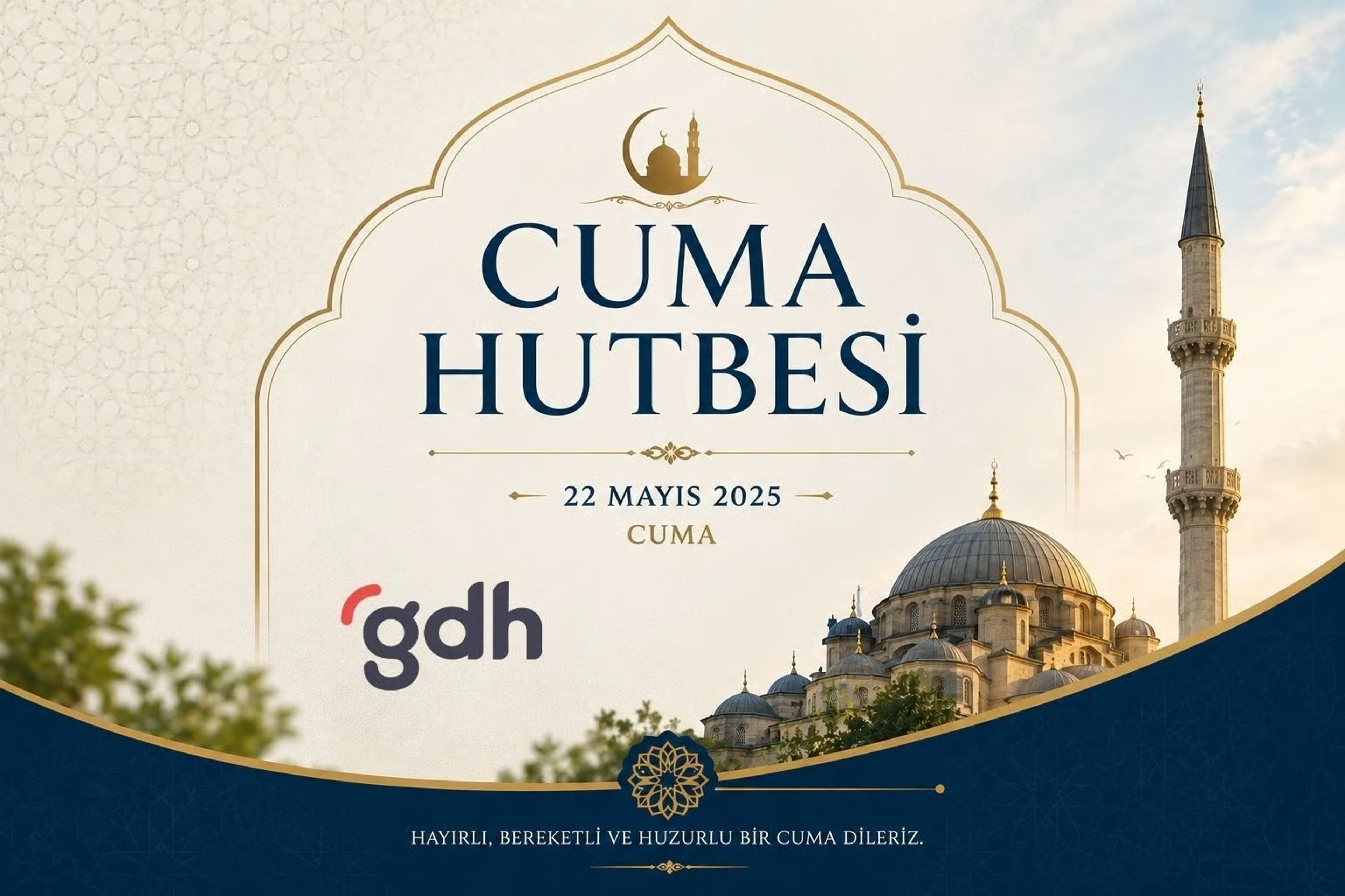 Cuma Hutbesi 22 Mayıs | Diyanet ile 22 Mayıs Cuma hutbesi konusu nedir, yayınlandı mı?