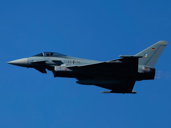 Almanya, Türkiye’nin Eurofighter talebine olumlu bakıyor